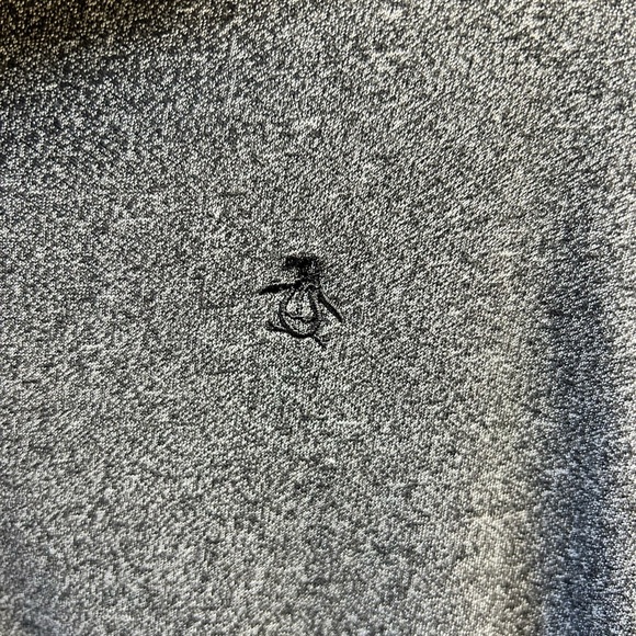 Original Penguin Slim Fit Gray Shirt - Picture 2 of 4